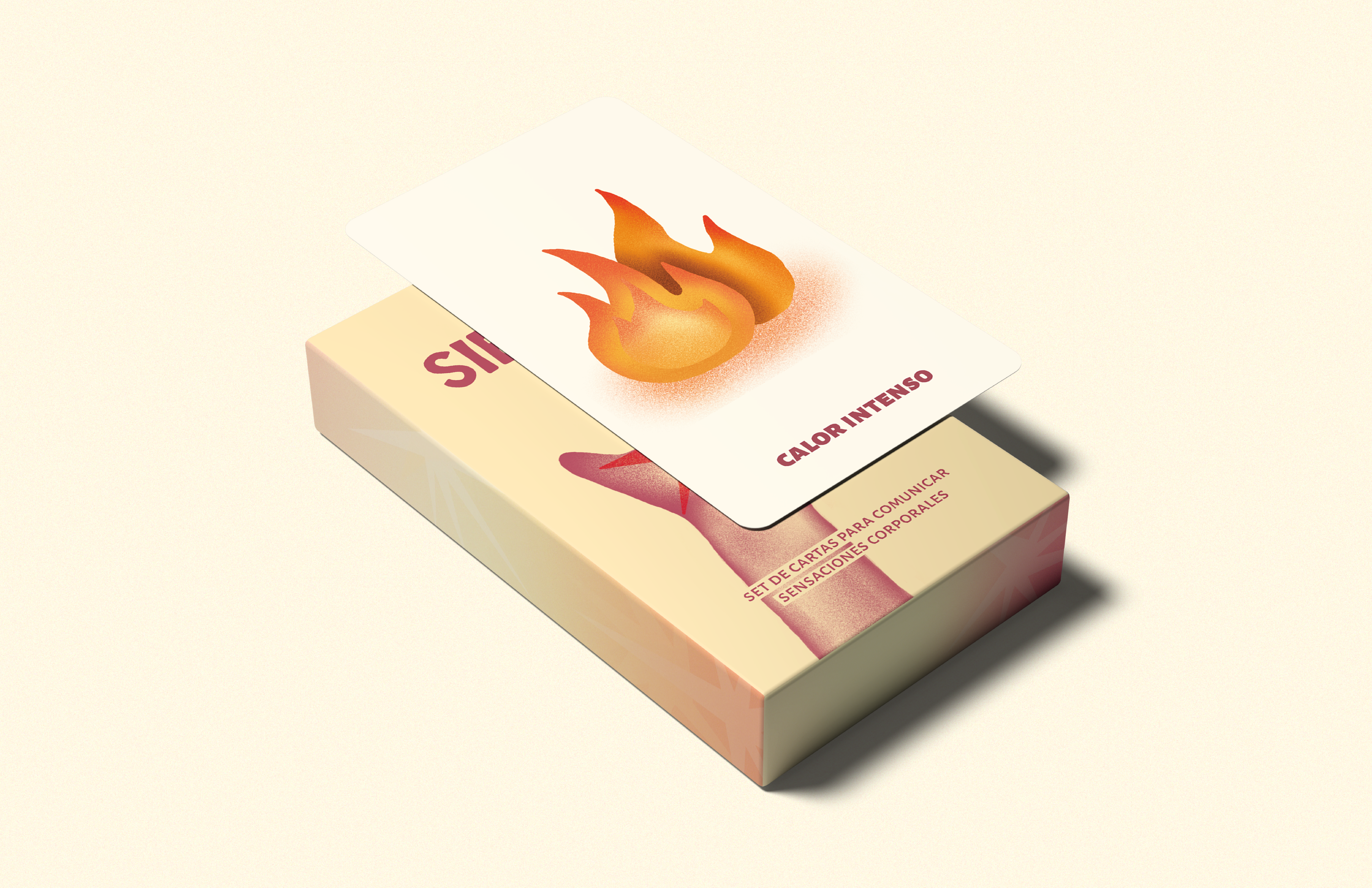 Mazo principal: Sensaciones corporales