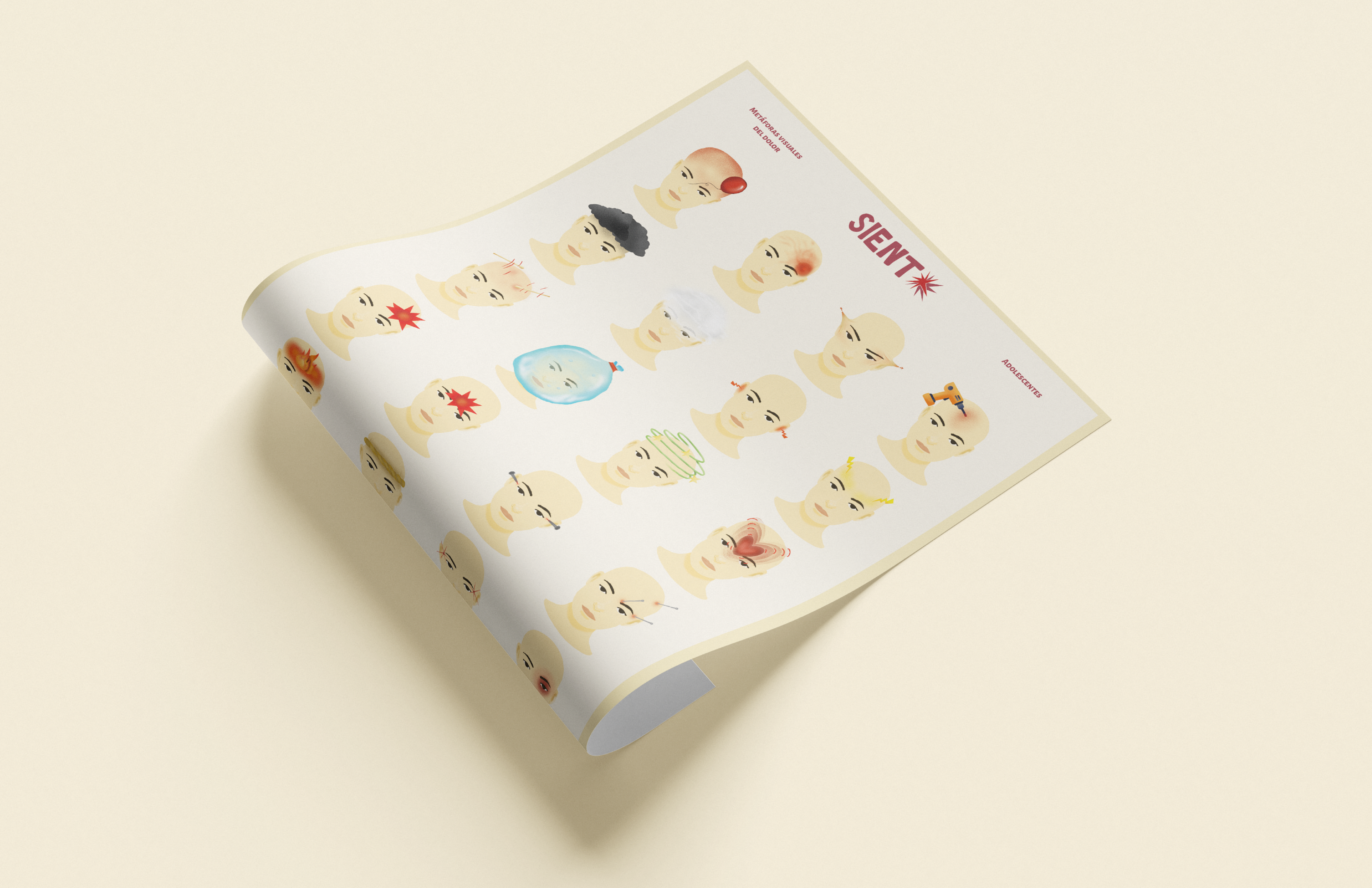 Póster: Dolores de cabeza 1