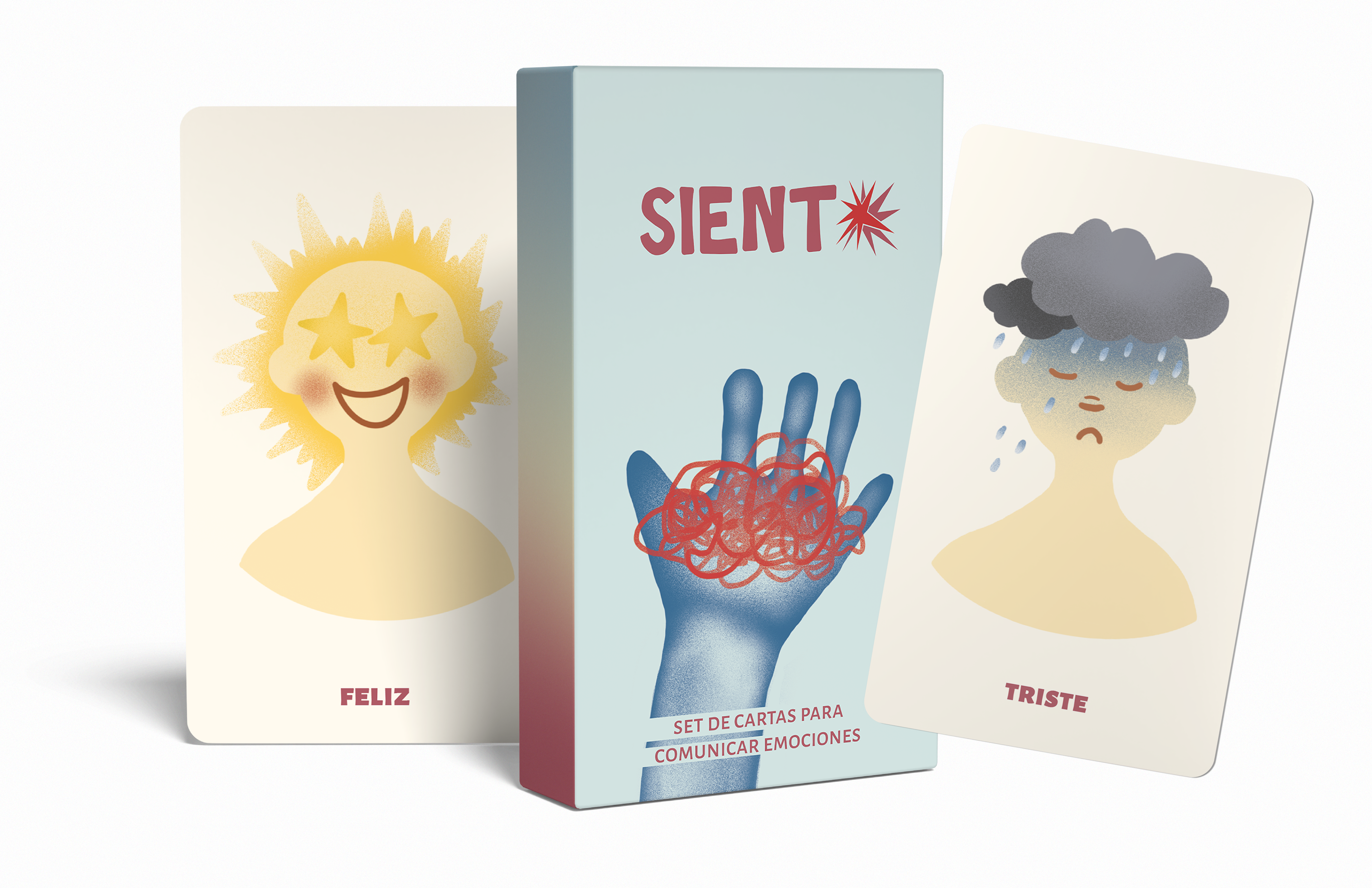 Cartas sensoriales: Emociones