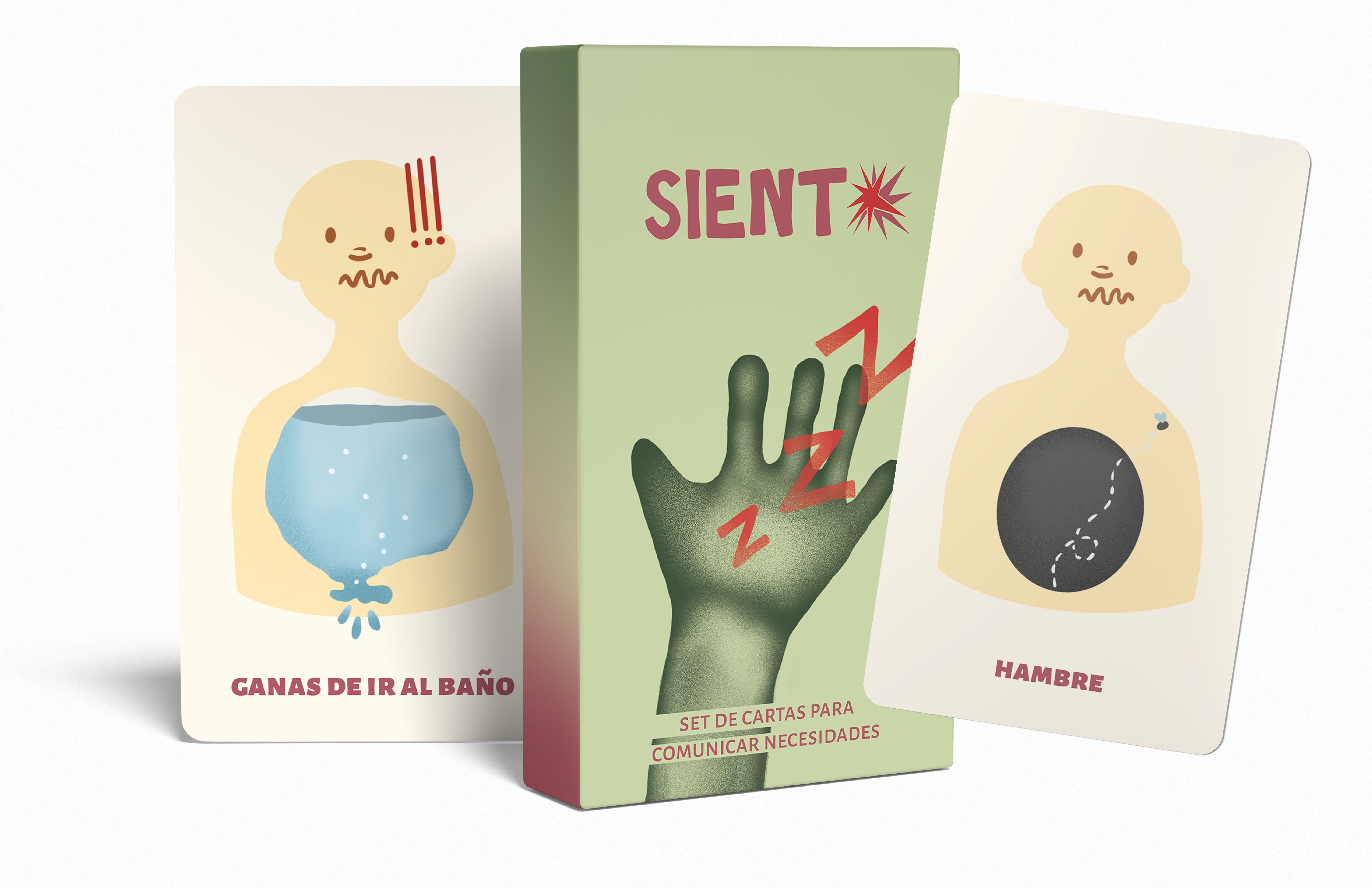 Cartas sensoriales: Necesidades