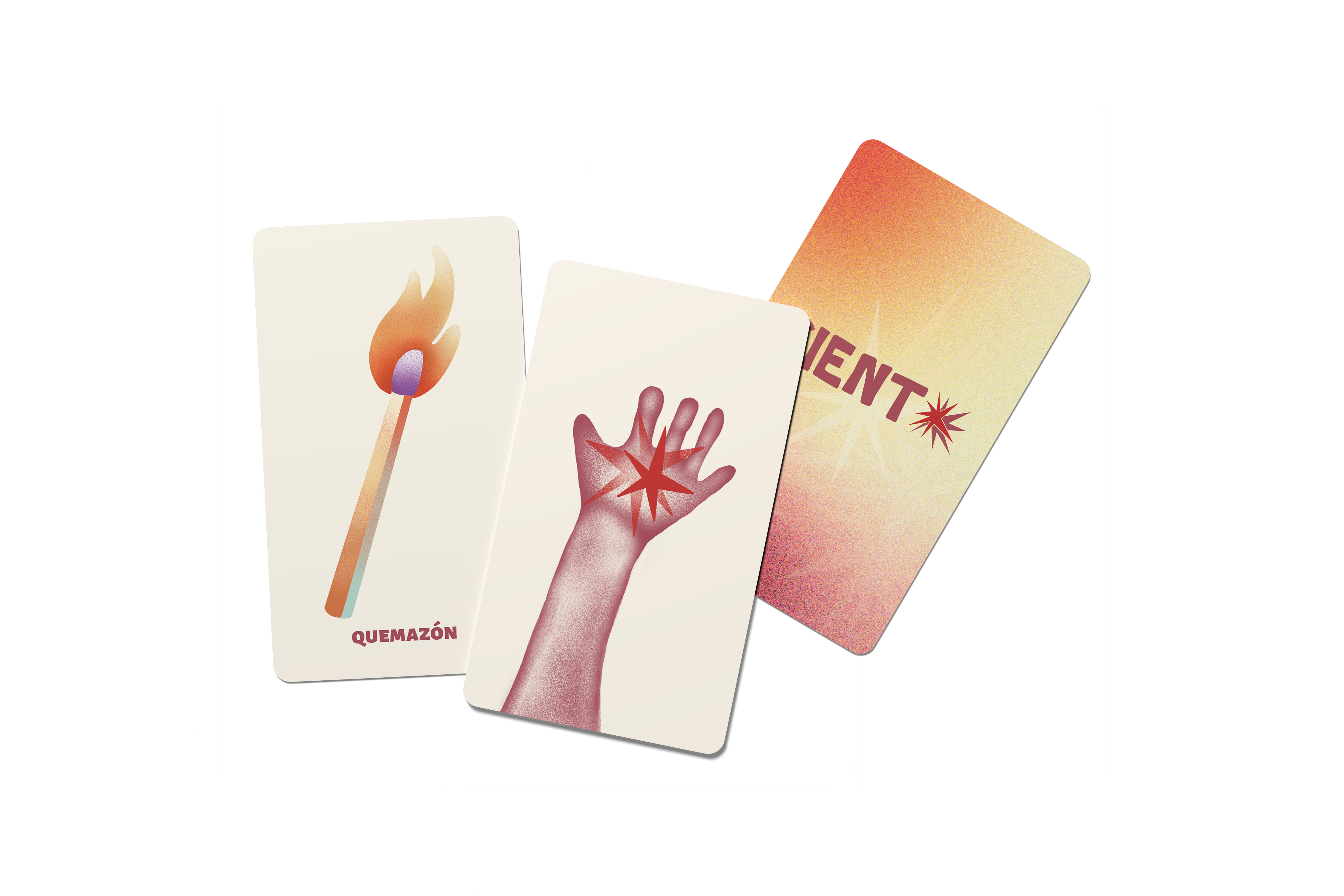 Tarjetas del proyecto